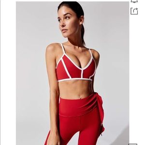 Carbon38 v-neck bralette